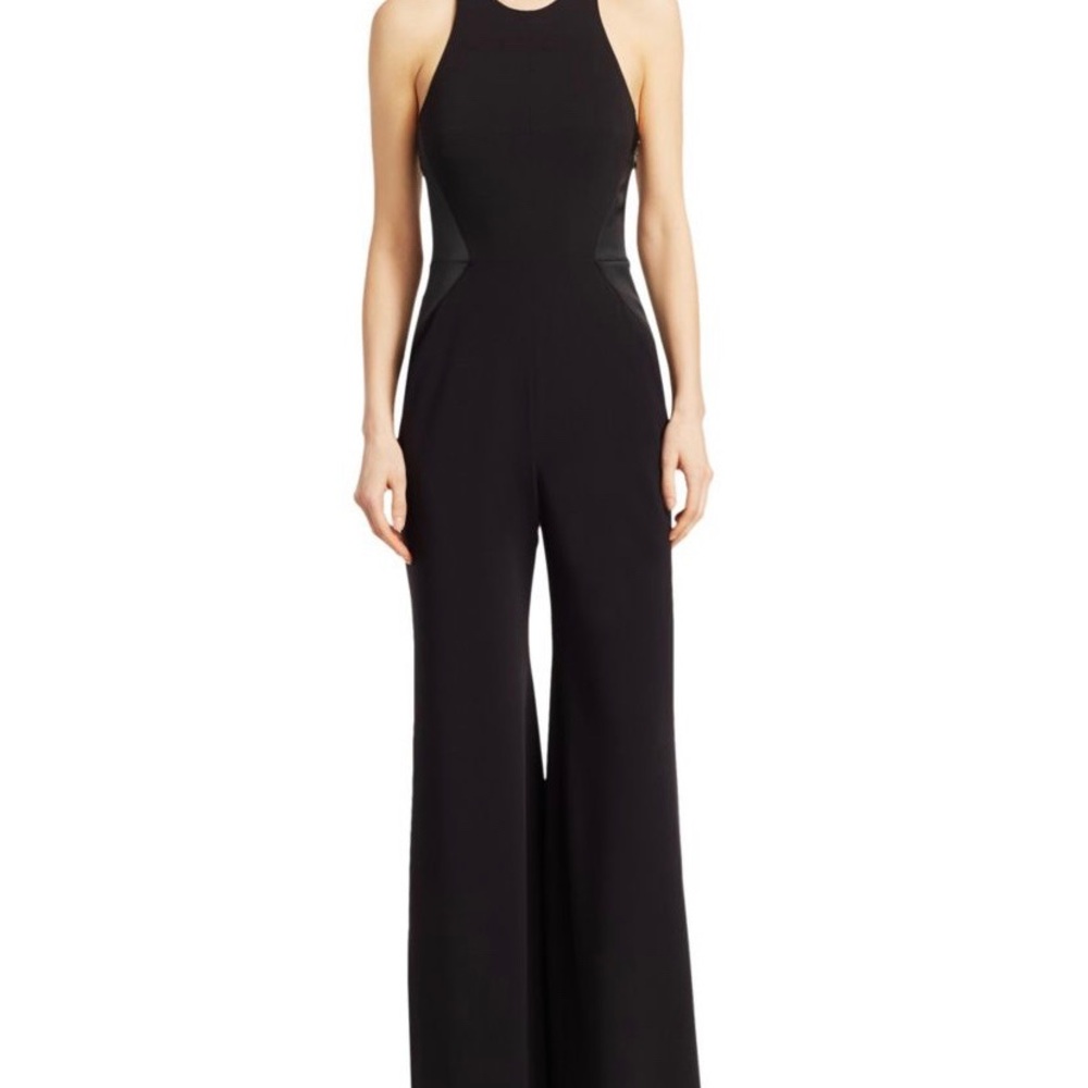 Halston jumpsuit.